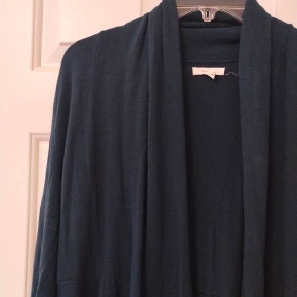 Maurices teal cardigan - Picture 6 of 8